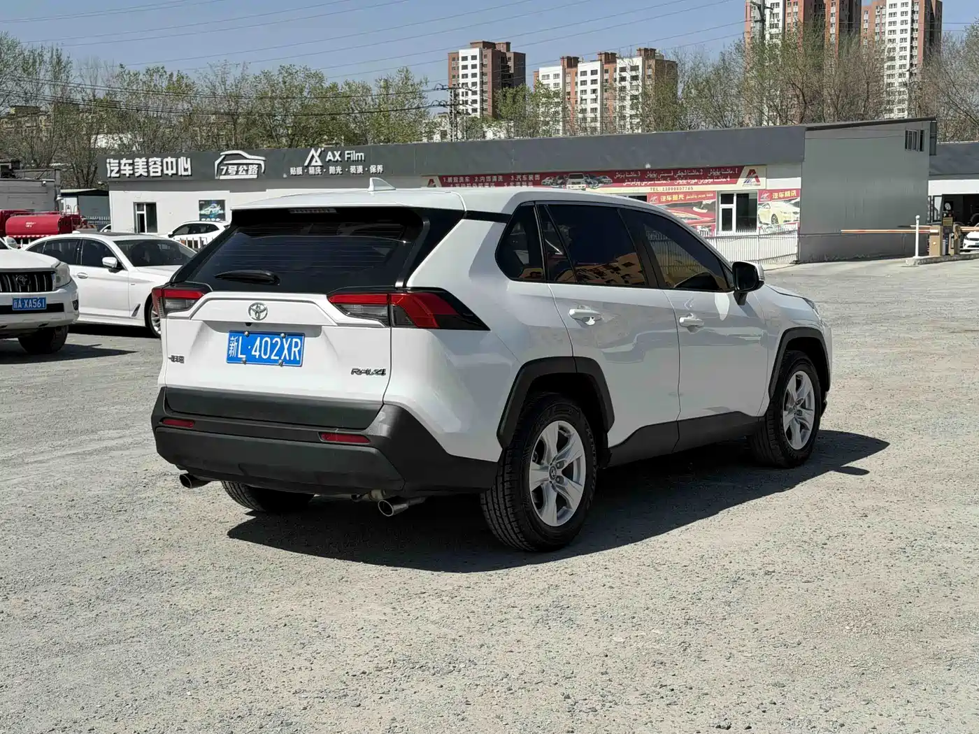 Toyota RAV4 Rongfang 2023 2.0L CVT 2WD Urban Edition фото 9