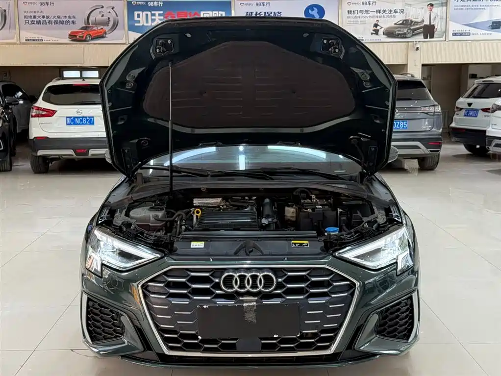 Audi A3 2023 A3L Limousine 35 TFSI Fashion Sport фото 7
