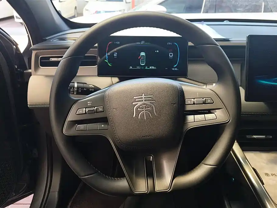 BYD Qin PLUS 2025 DM-i Smart Drive 55KM Leader фото 15