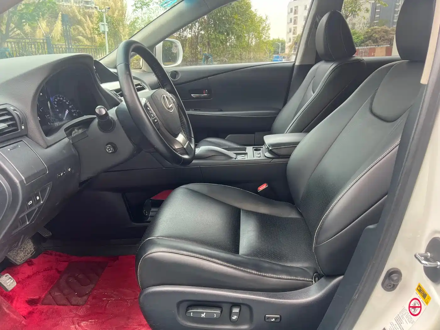 Lexus RX Classic 2013 Model 270 Luxury фото 7