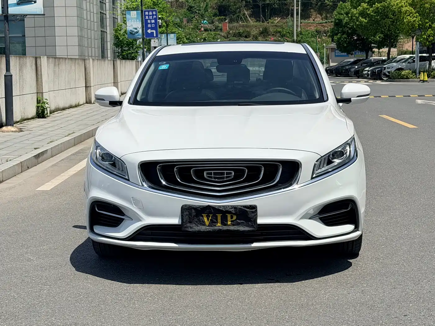 Geely Borui 2020 2020 Facelift 1.8T Pilot Edition