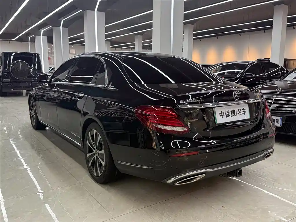 MERCEDES-BENZ E CLASS NEW ENERGY