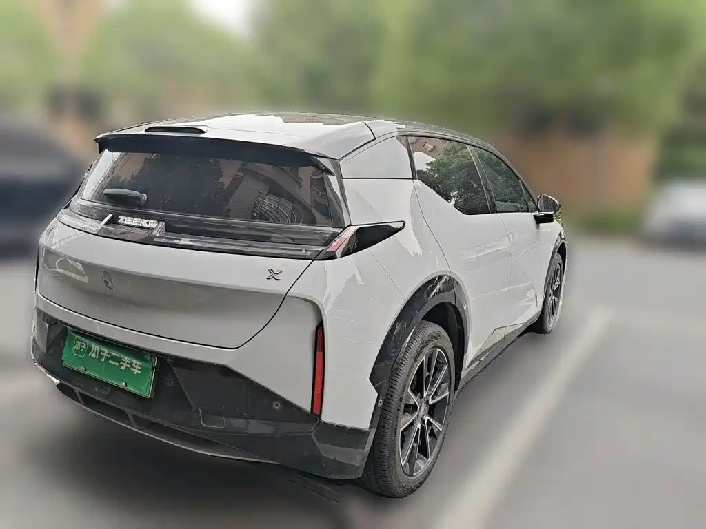 ZEEKR X 2024 2023 RWD YOU Edition 4-seater