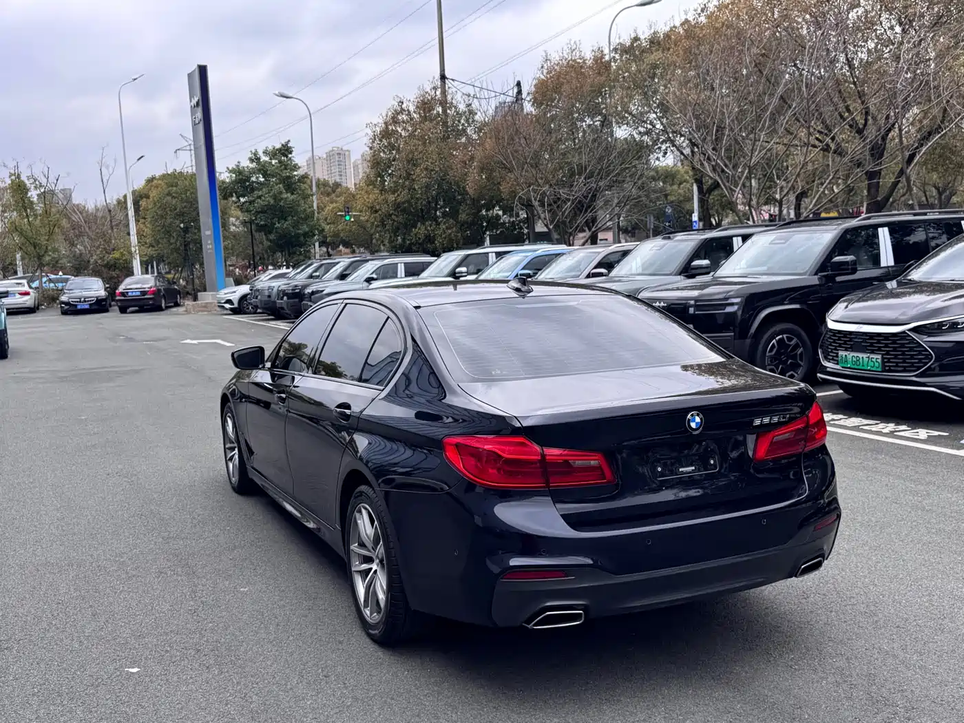 BMW 5 Series 2018 525Li Luxury Package фото 17