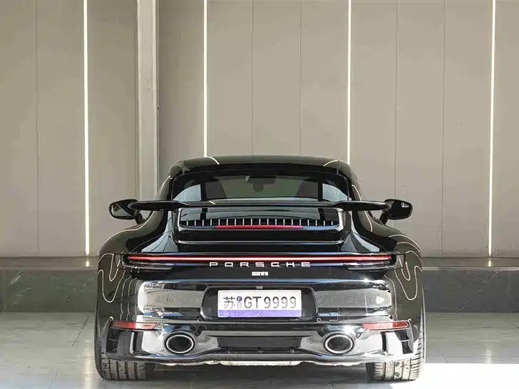 Porsche 911 2023 Carrera 3.0T фото 9