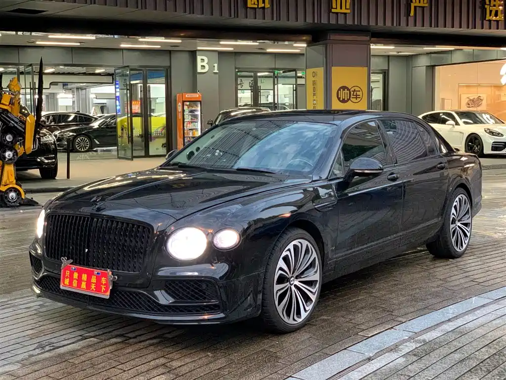 Bentley Flying Spur 2012 6.0T Limited Edition