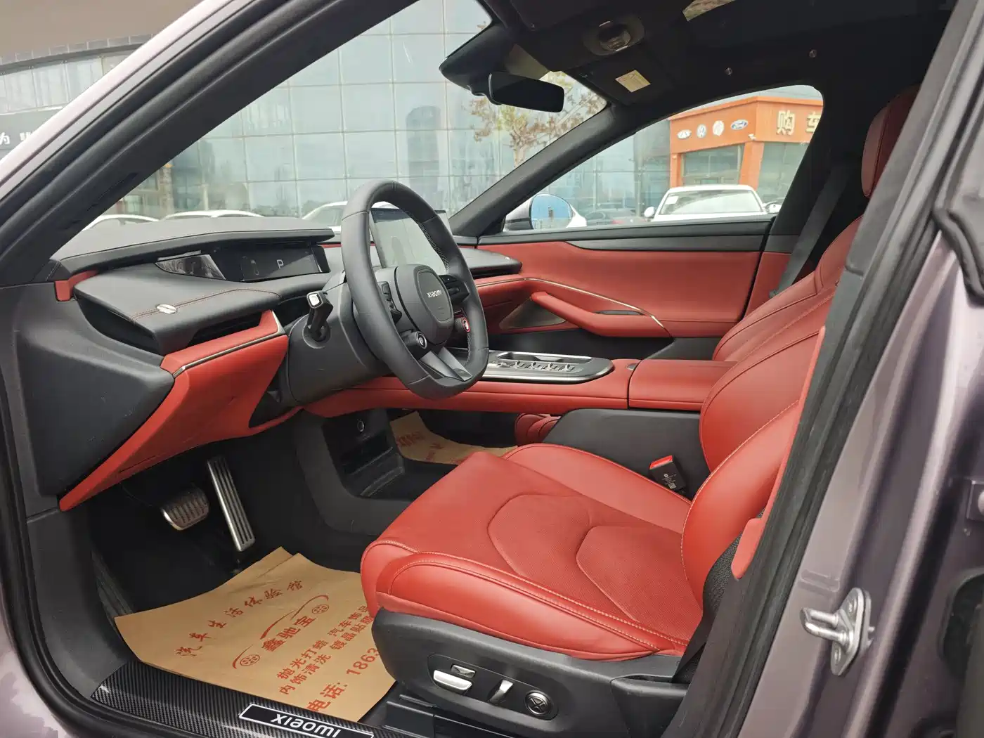 Xiaomi Auto Xiaomi SU7 2024 AWD Max Founder's Edition фото 11