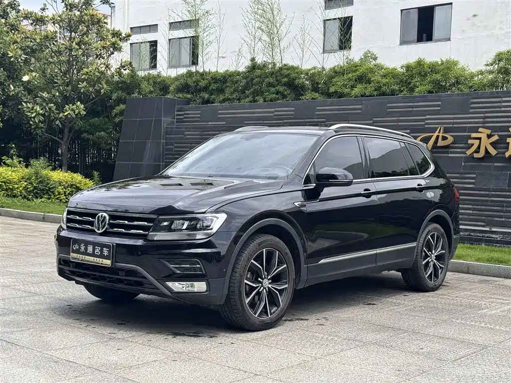 Volkswagen Tiguan L 2019 330TSI Auto 2WD Smart Luxury Edition China V