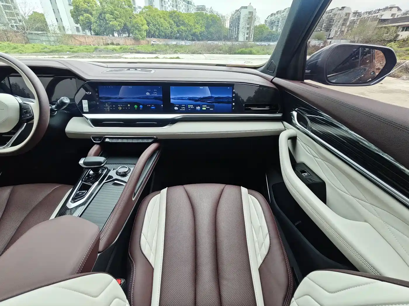 GEELY AUTOMOBILE XINGYUE L