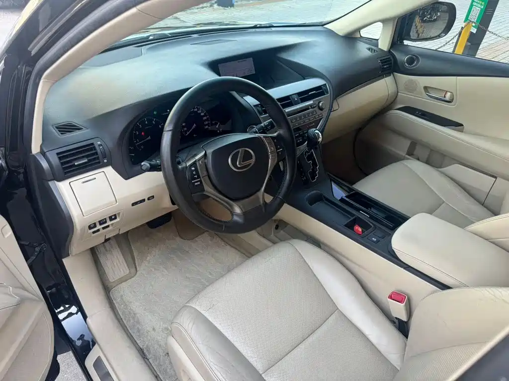 Lexus RX Classic 2012 2012 270 Elegance