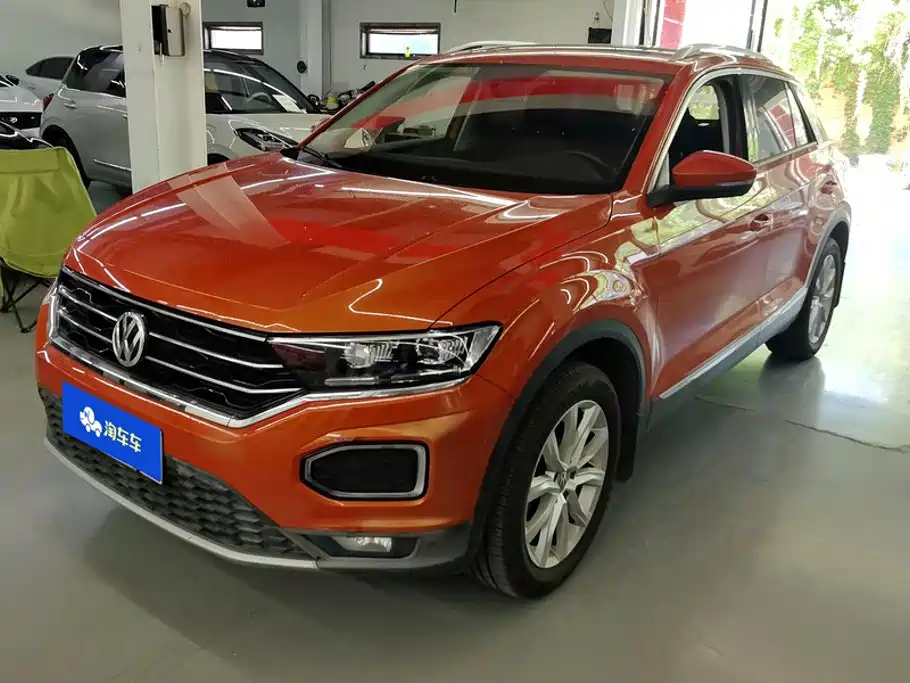 Volkswagen T-ROC 2018 230TSI DSG 2WD Progressive China V