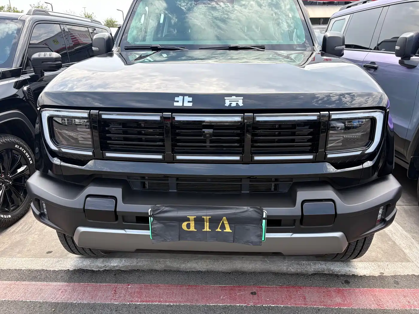 BAIC ORV Beijing Off-Road BJ40 Range Extender 2026 2026 Standard Edition I