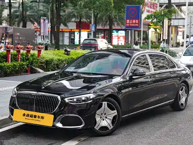 Mercedes-Benz Maybach S
