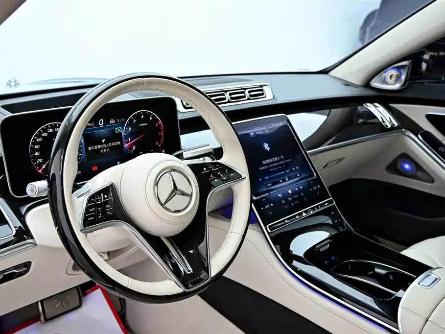 Mercedes-Benz Maybach S-Class 2026 S 480 4MATIC фото 20