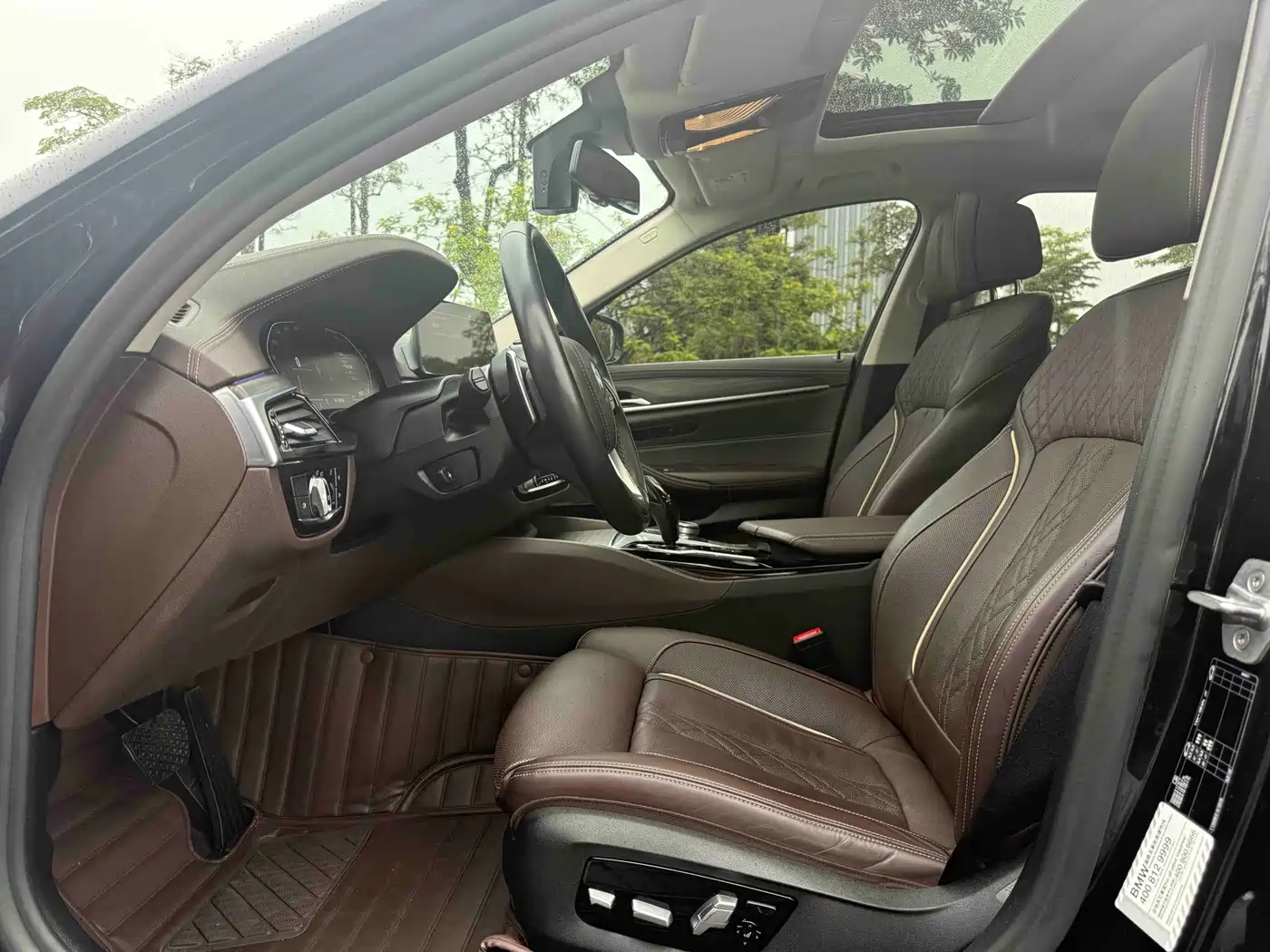 BMW 5 Series 2020 530Li Premium Luxury Package фото 4