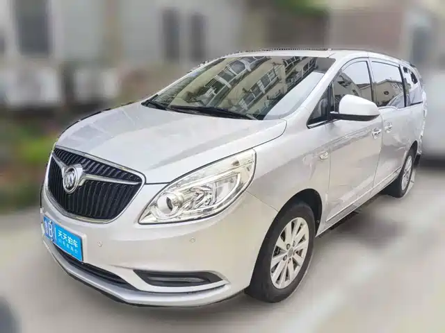  Buick Buick GL8 2017 25S Luxury China V