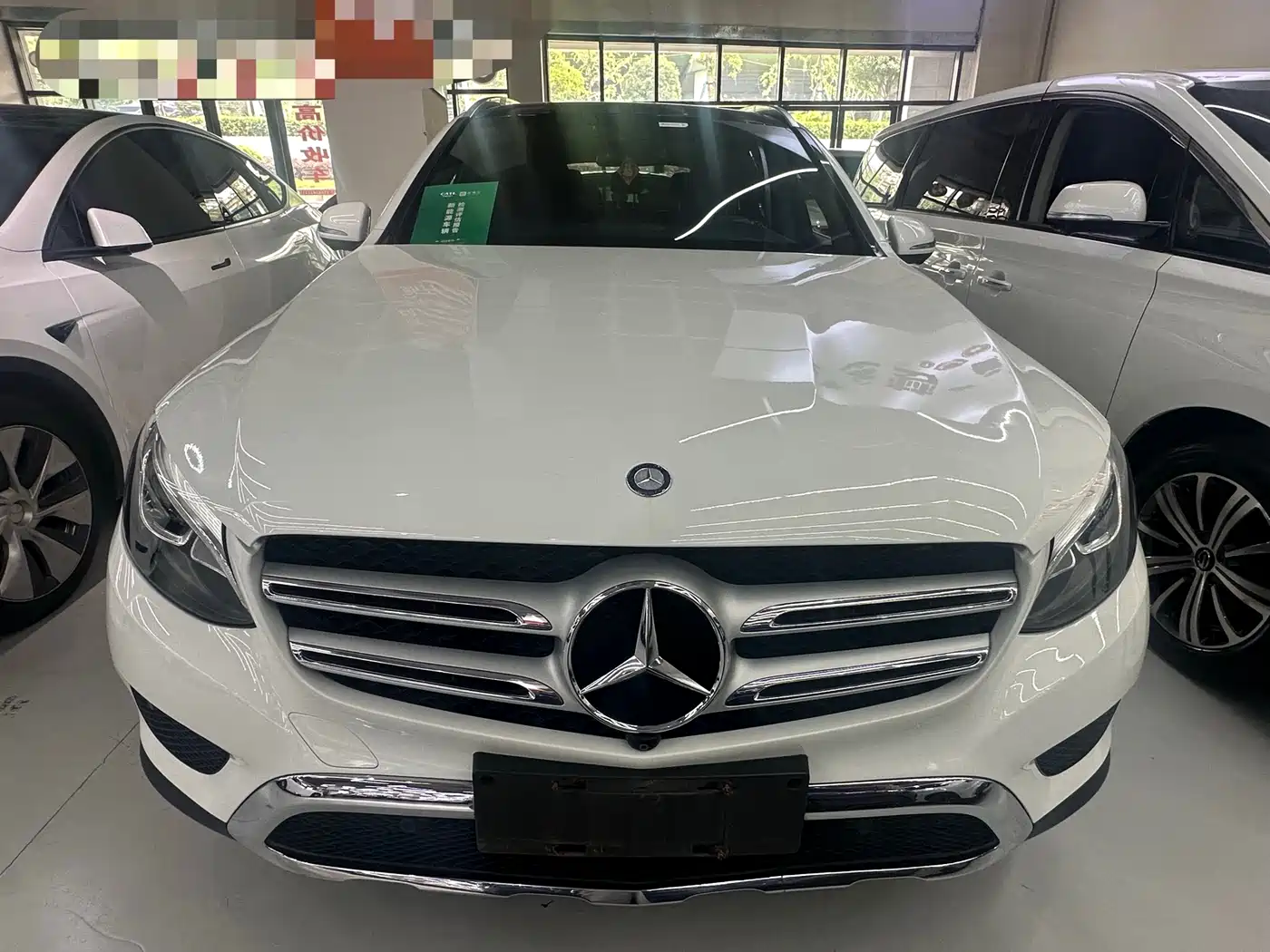 Mercedes-Benz GLC 2016 GLC 260 4MATIC Luxury фото 2