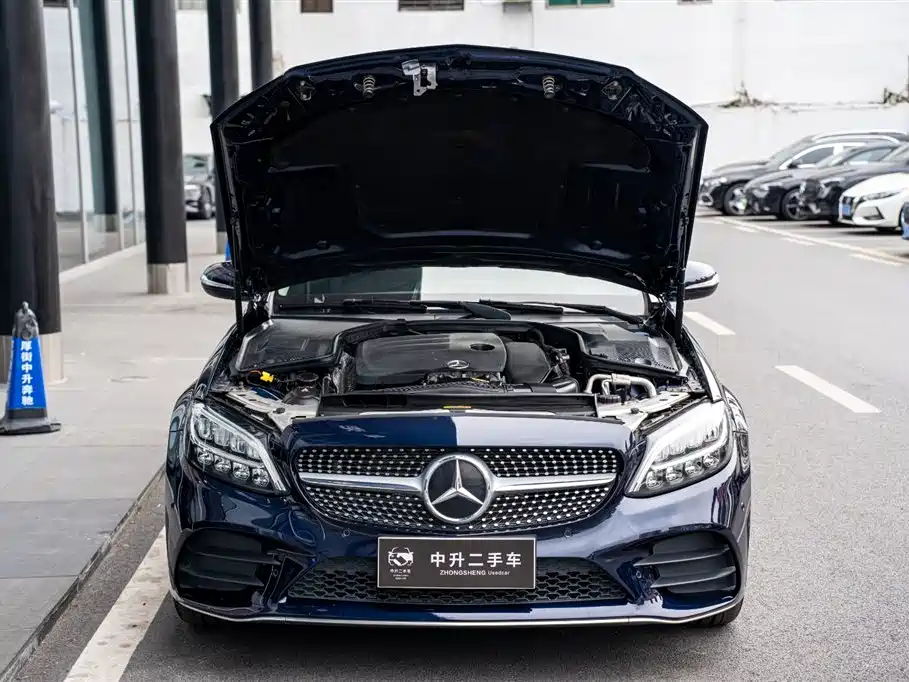 MERCEDES-BENZ C CLASS