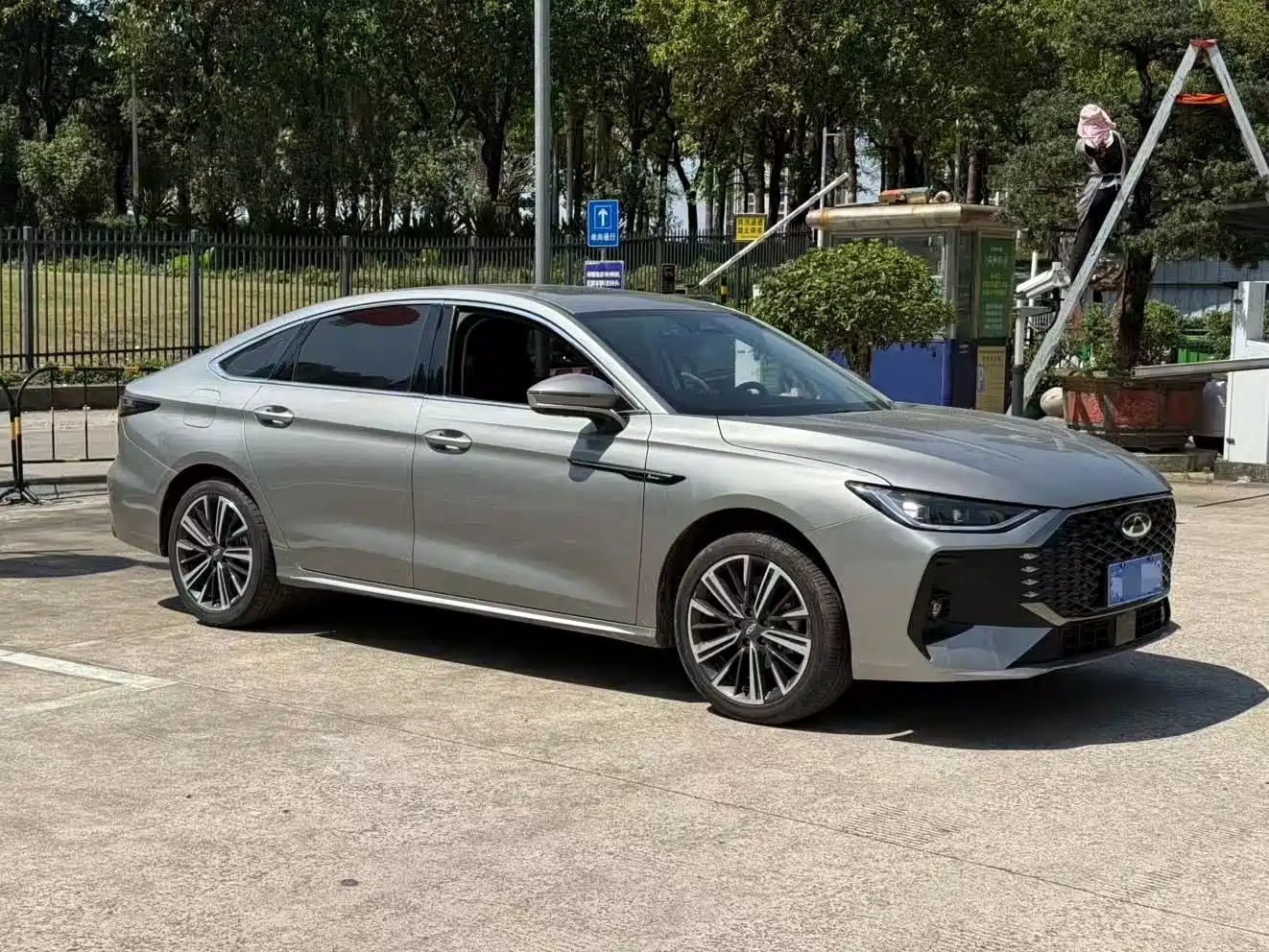 Chery Arrizo 8 PRO 2025 2025 Pro 1.6T Luxury Model+