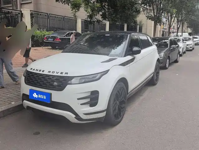Land Rover Range Rover Evoque Range Rover Evoque, L 249PS R-Dynamic S, Перформанс