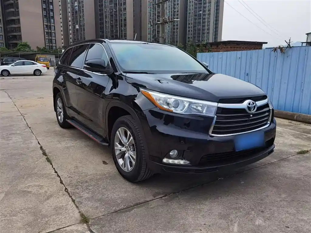 Toyota Highlander 2017 2.0T 2WD Elite 7-Seater фото 25