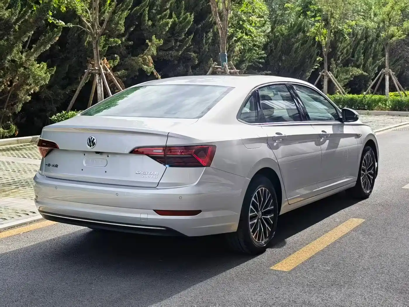 Volkswagen Sagitar 2019 200TSI DSG Comfort Edition China VI фото 6