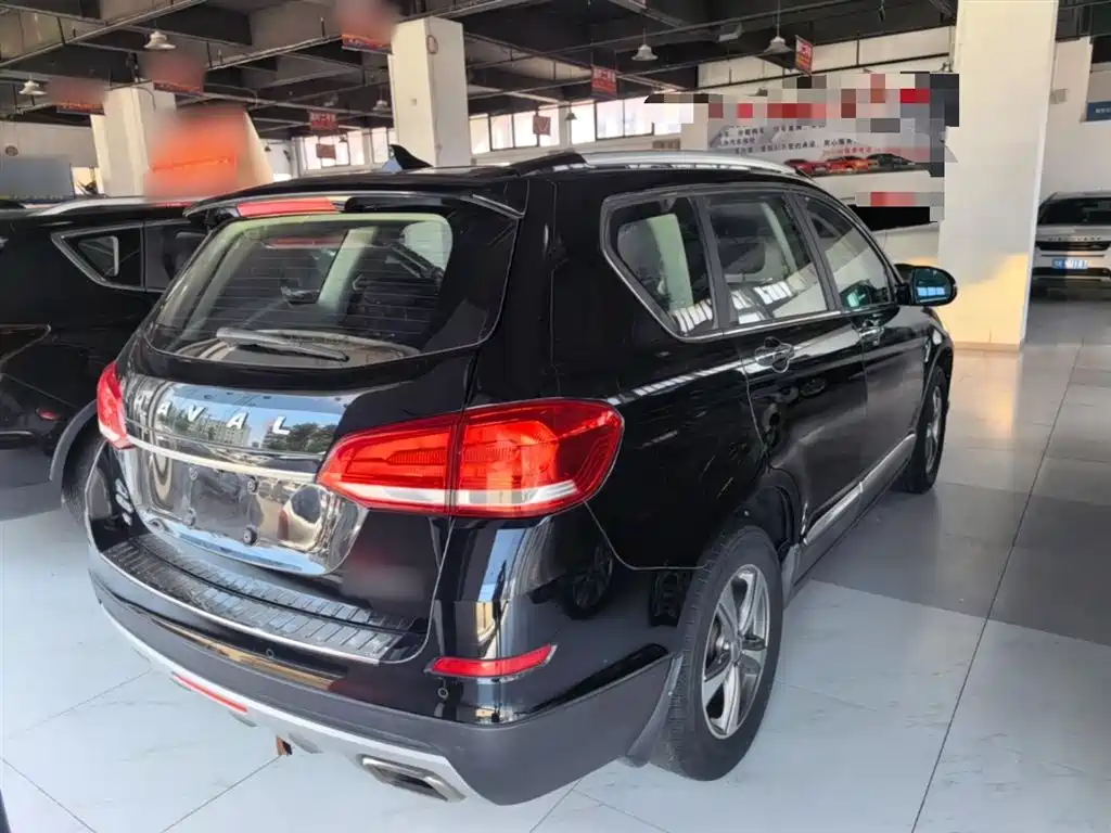 Haval H6 2017 Blue Label Sport 1.5T Manual 2WD Elite фото 7