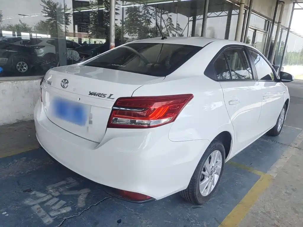Toyota YARiS L Zhi Xiang 2019 2017 1.5G CVT Dynamic Sunroof Edition