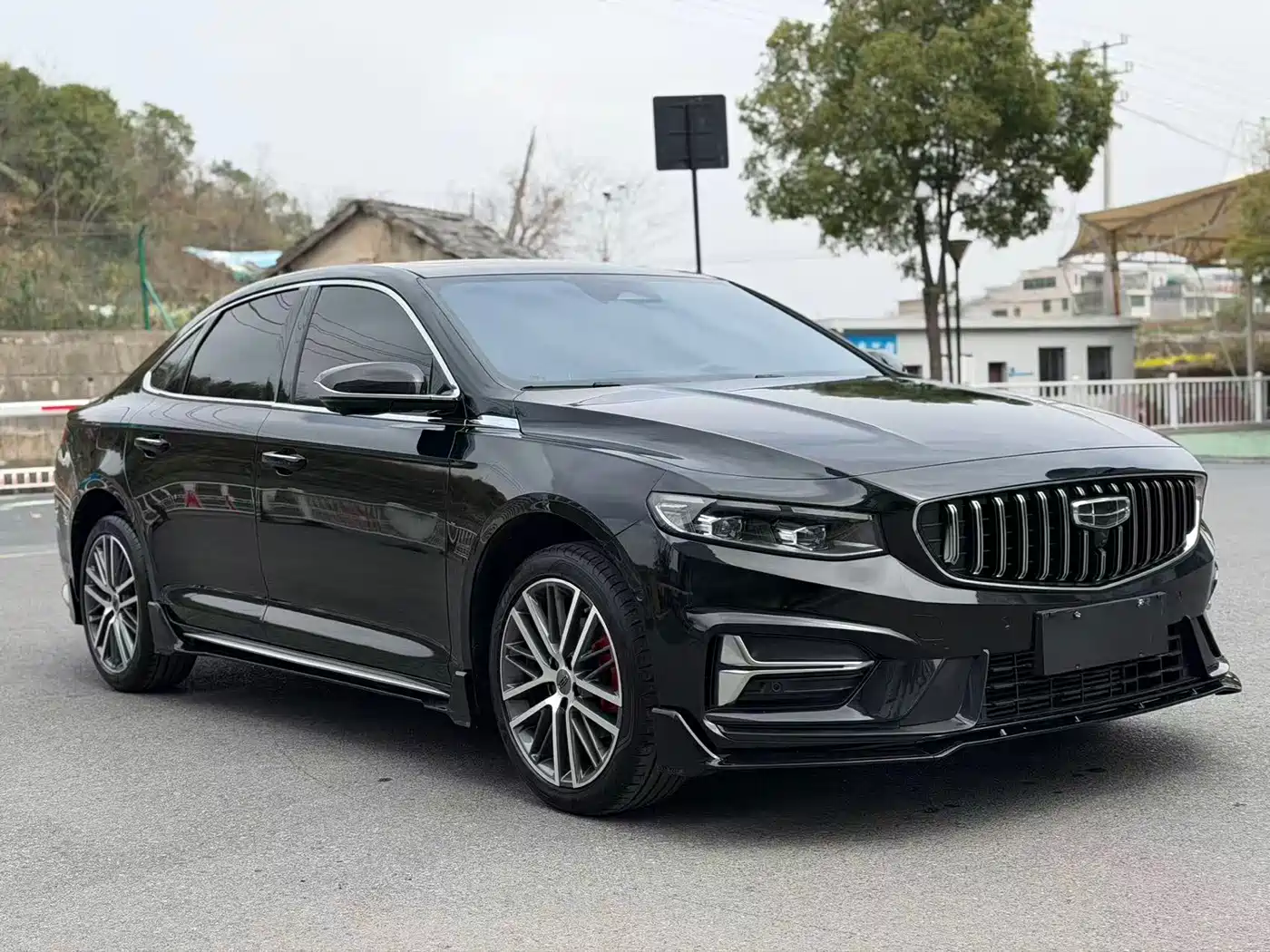 GEELY AUTOMOBILE XINGRUI