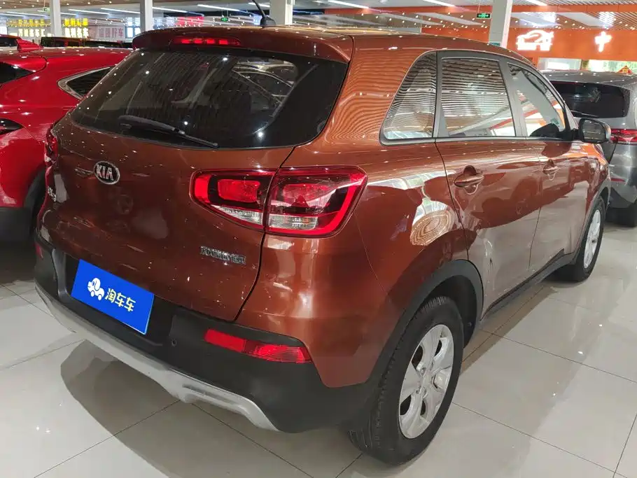 Kia KX3 Smart Run 2015 2015 1.6L Automatic 2WD GLS