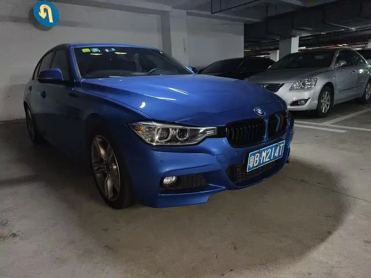 BMW 3 Series (Import) 2014 2014 328i M Sport