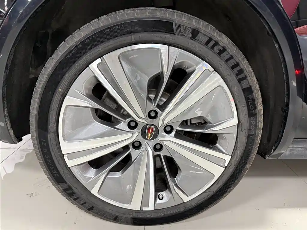 Hongqi E-HS9 2022 690km Qi Xiang Edition (6-seater) фото 28