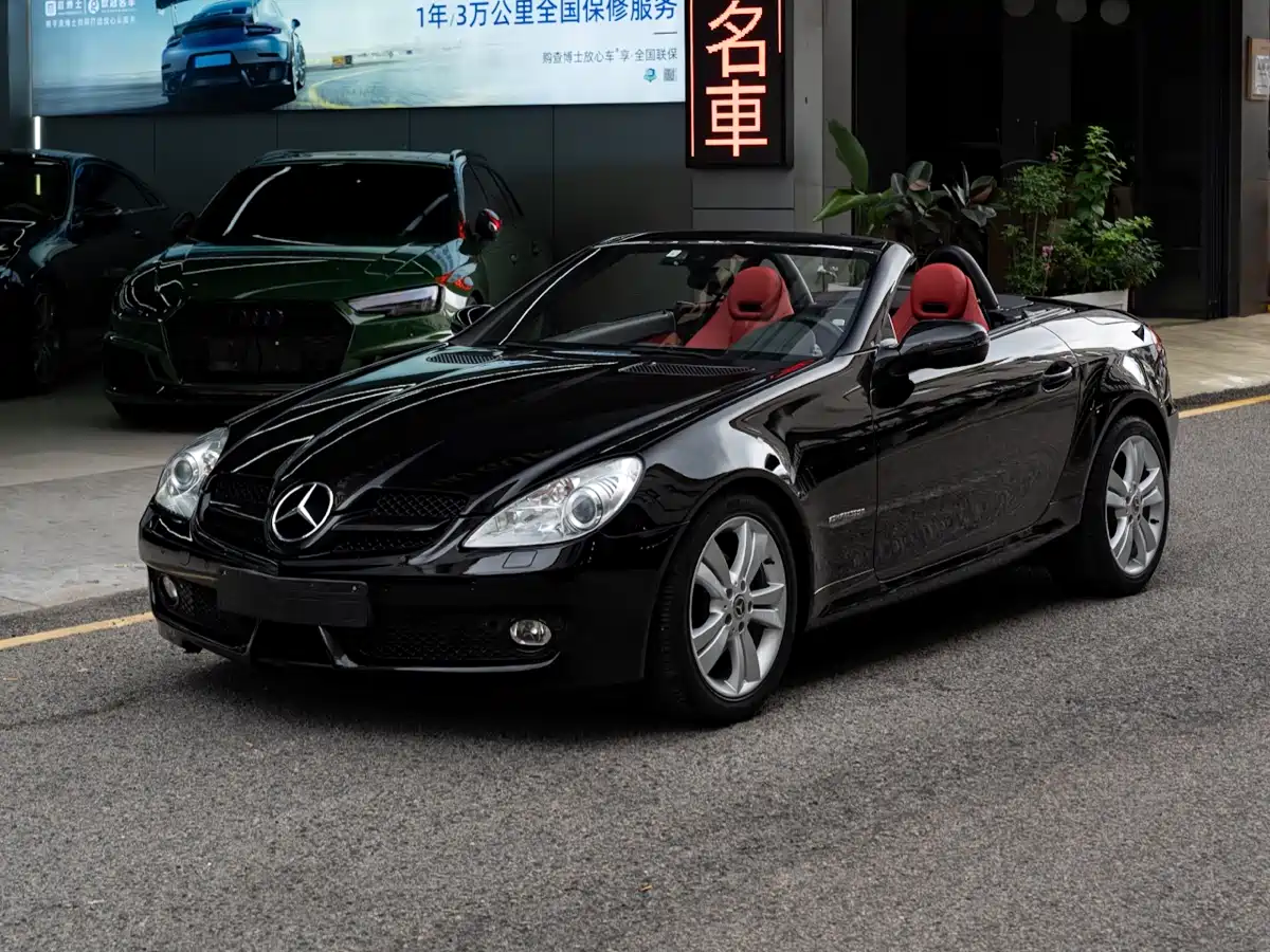 Mercedes-Benz SLK-Class