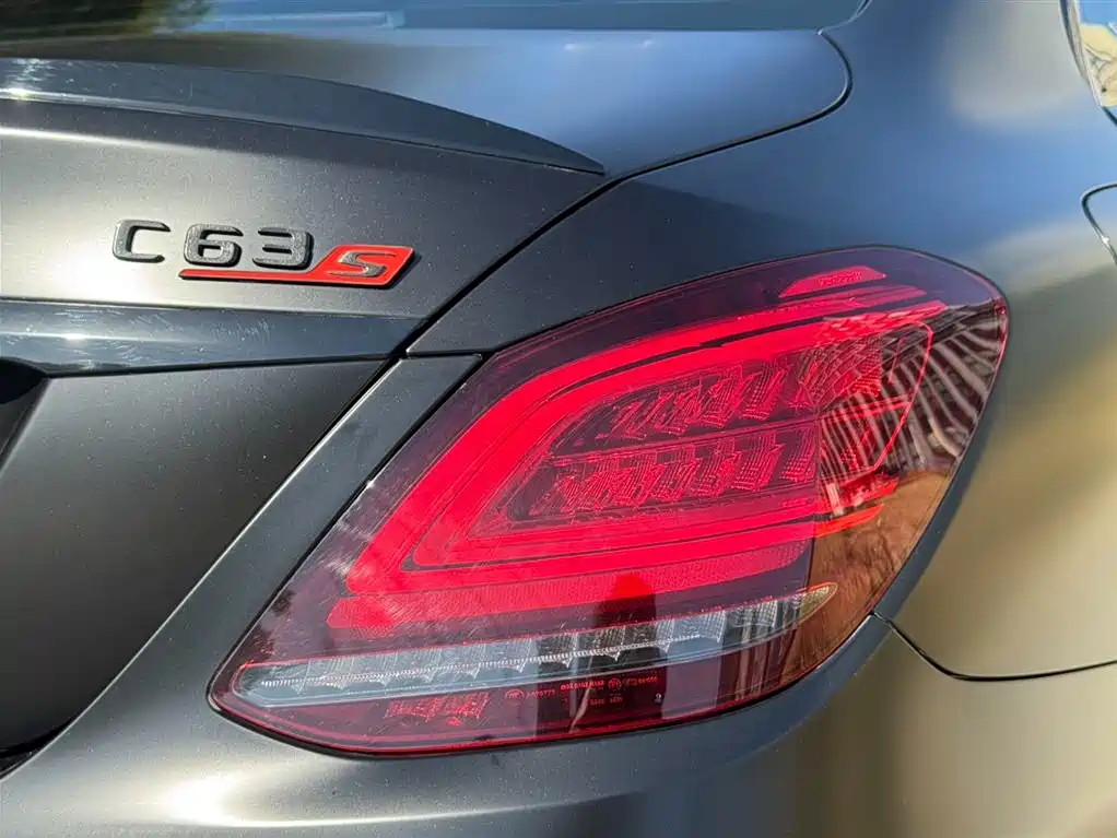 Mercedes-Benz C-Class AMG 2019 AMG C 63 S фото 5
