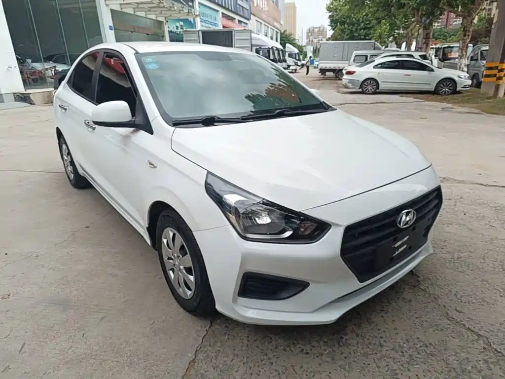 Hyundai Verna 2019 2017 1.4L Manual Renewal China V