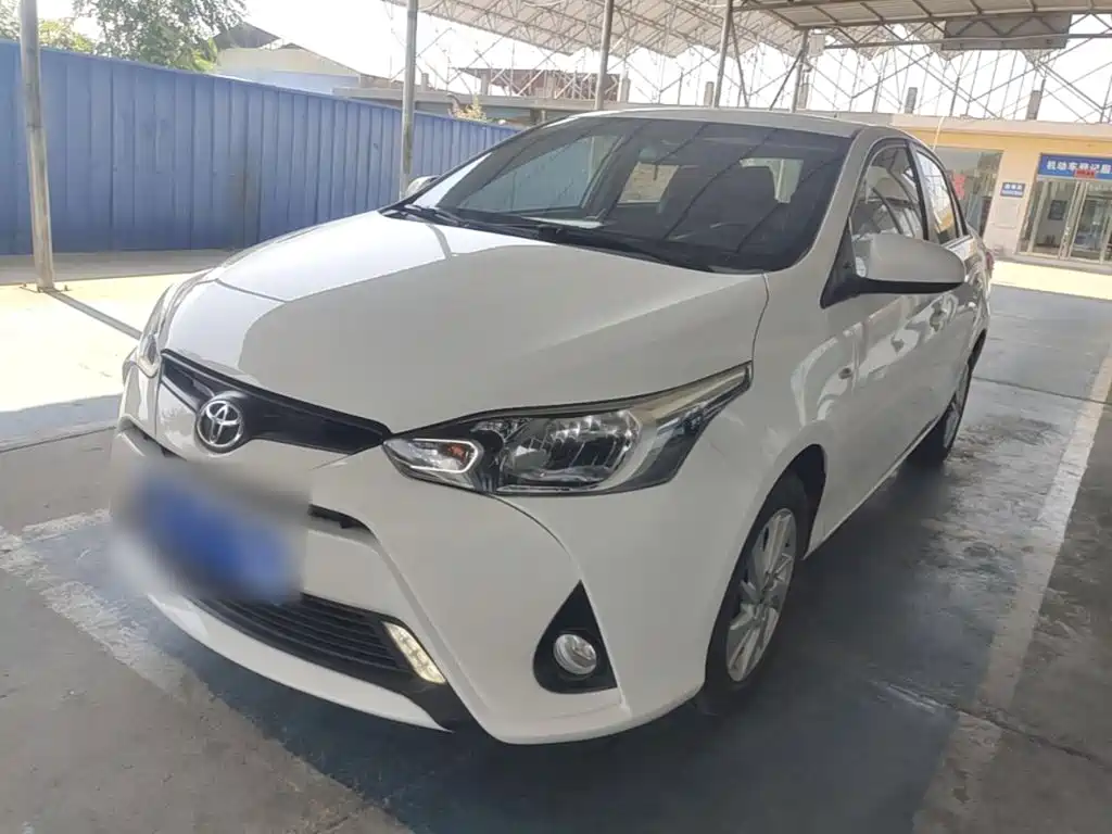 Toyota YARiS L Zhi Xiang 2019 2017 1.5G CVT Dynamic Sunroof Edition