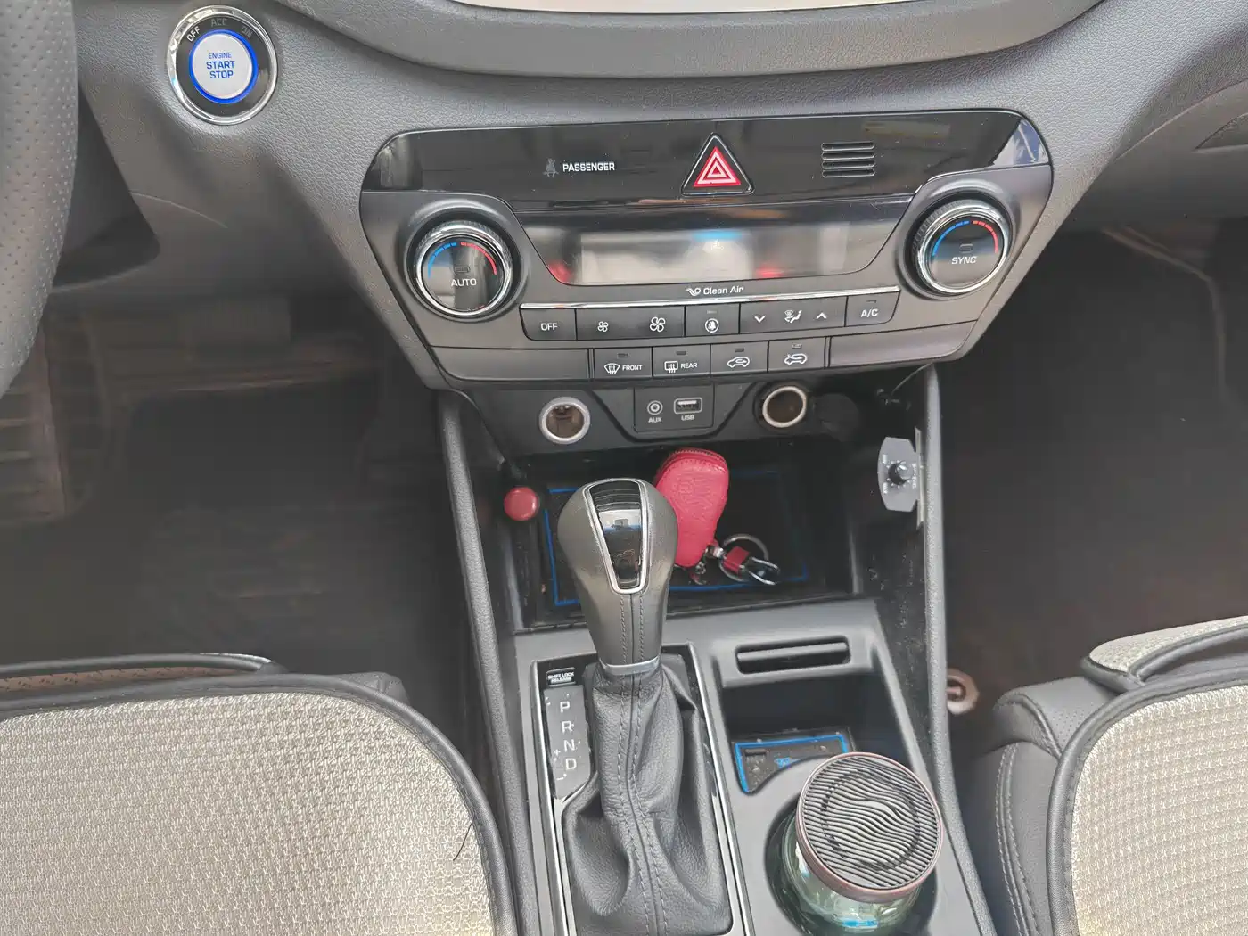 Hyundai Tucson 2015 2015 1.6T Dual Clutch 2WD Smart