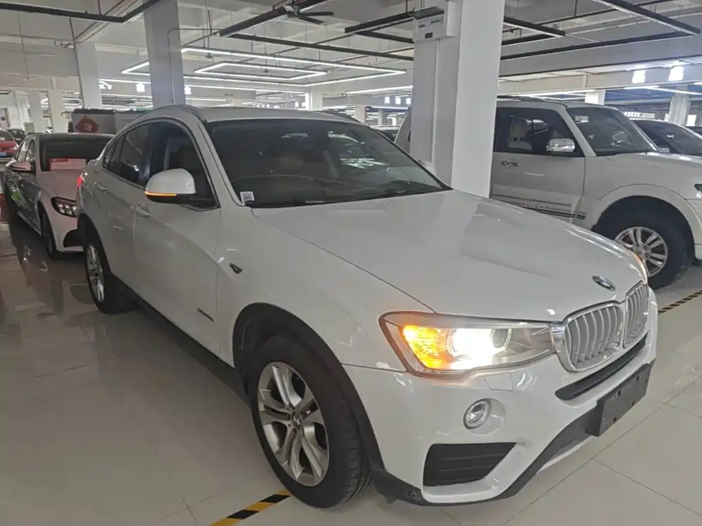 BMW X4 2014 2014 xDrive28i Leading Edition