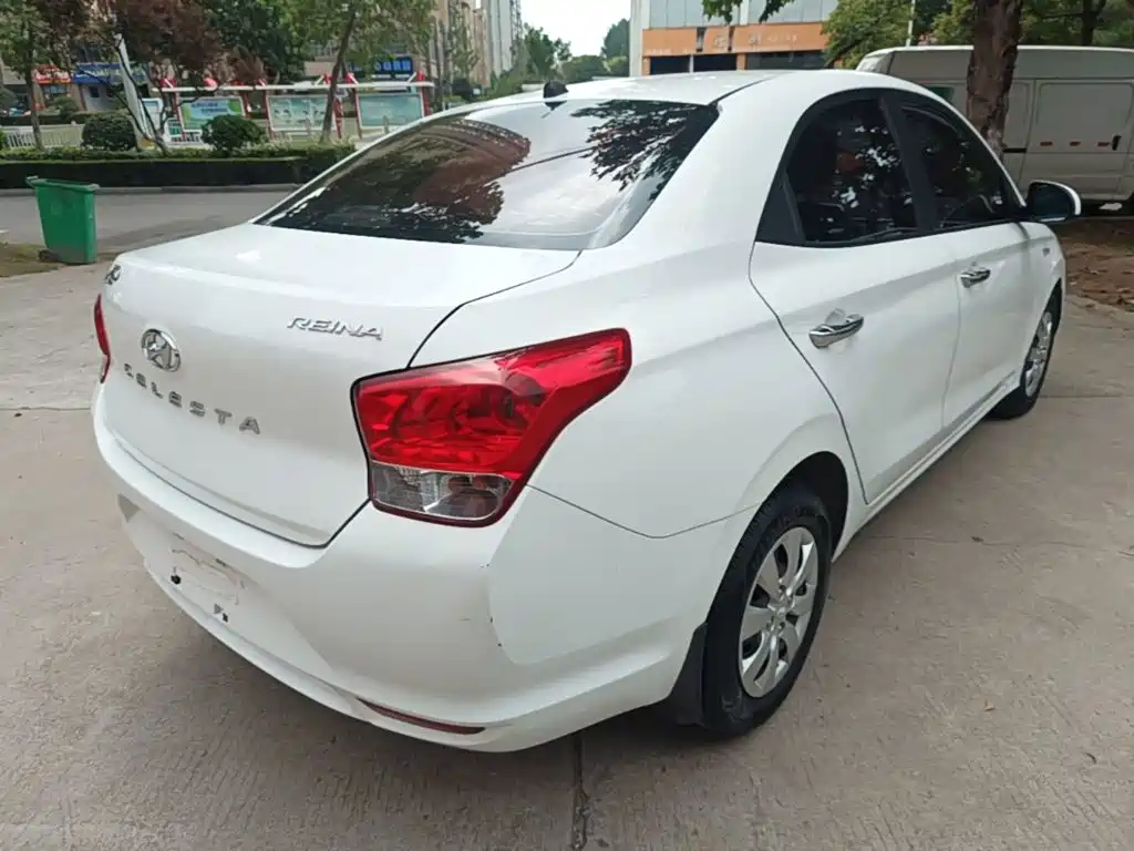 Hyundai Verna 2019 2017 1.4L Manual Renewal China V