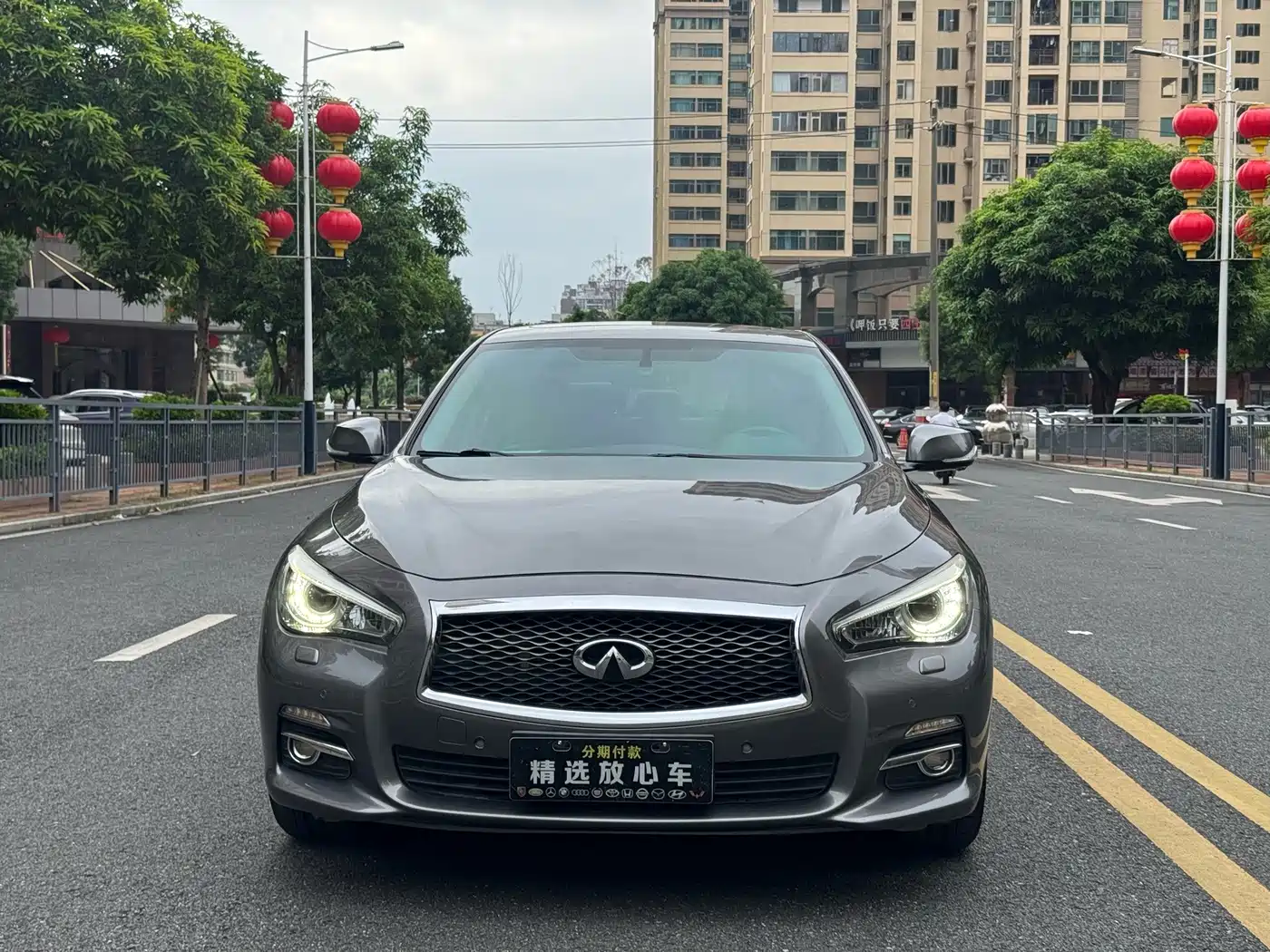 Infiniti Q50L 2018 2016 Model 2.0T Joy Edition