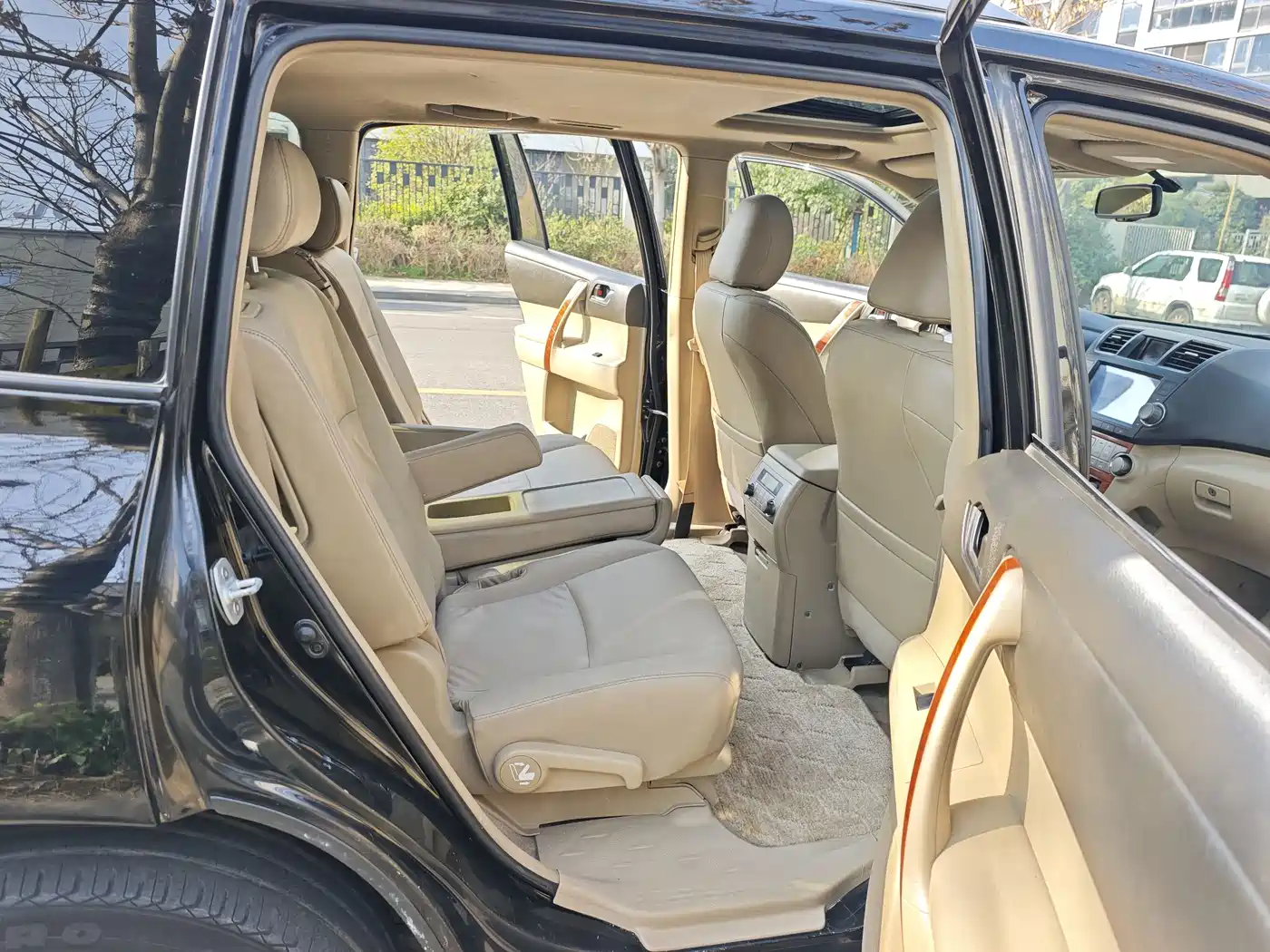 Toyota Highlander (Import) 2007 LIMITED (Premium Edition) фото 14
