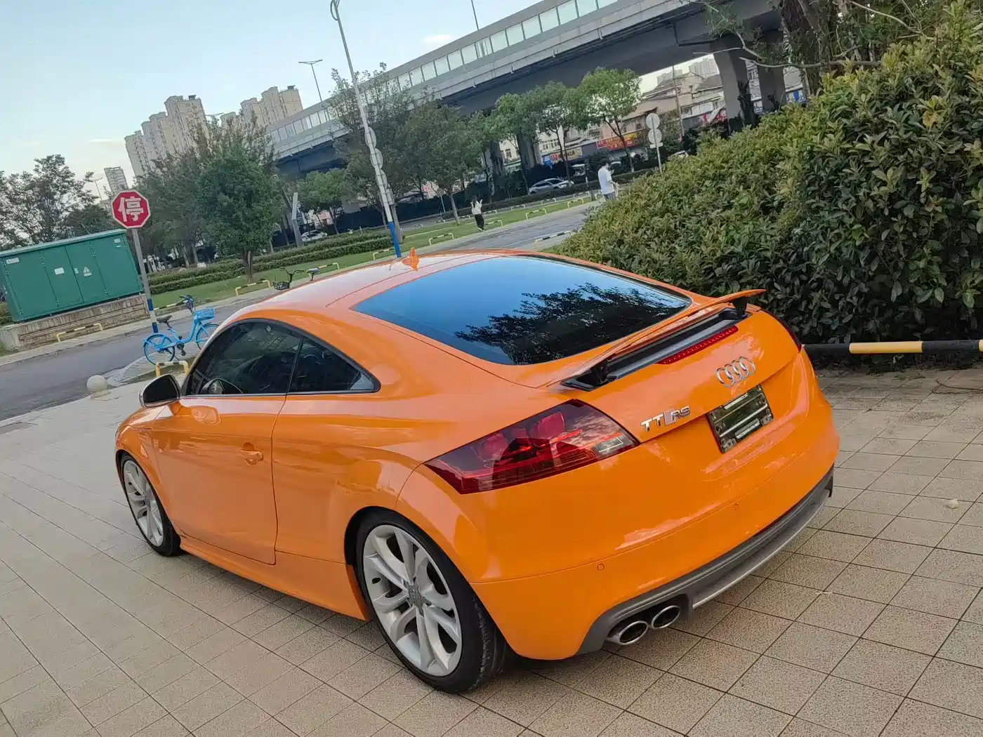 Audi TTS 2012 2011 Model TTS Coupe 2.0TFSI quattro