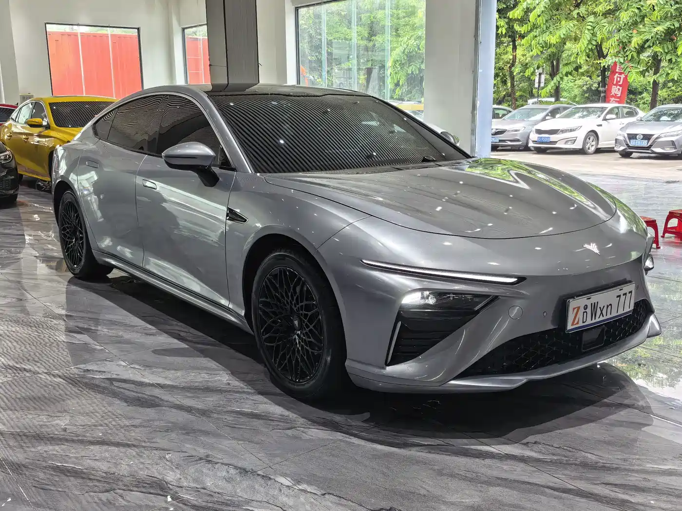 Nezha Auto Nezha S 2024 2024 Model Pure Electric 520km RWD Lite Edition