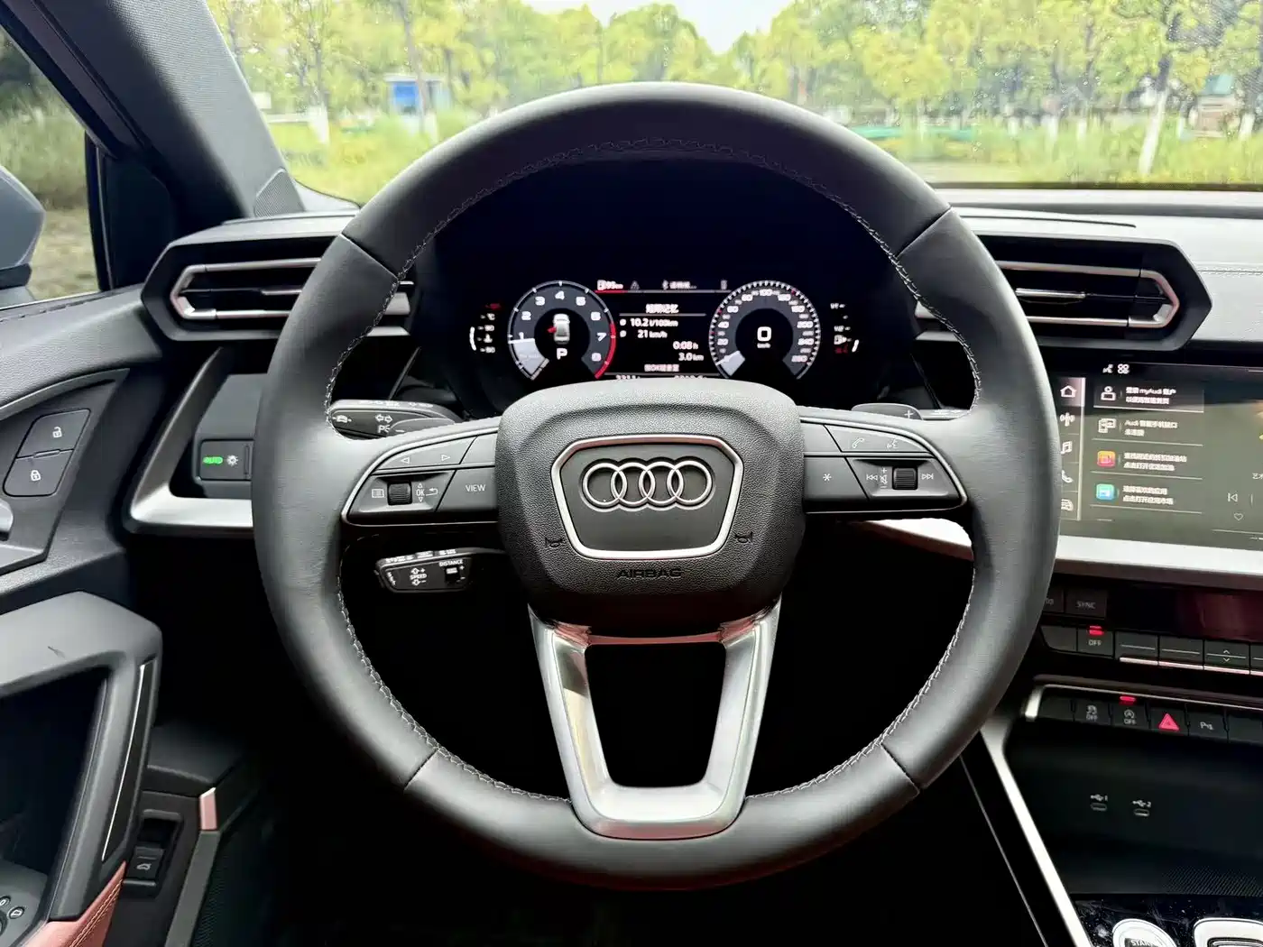 Audi A3 2025 Facelift A3L Limousine 35TFSI Flying Spur Premium фото 12