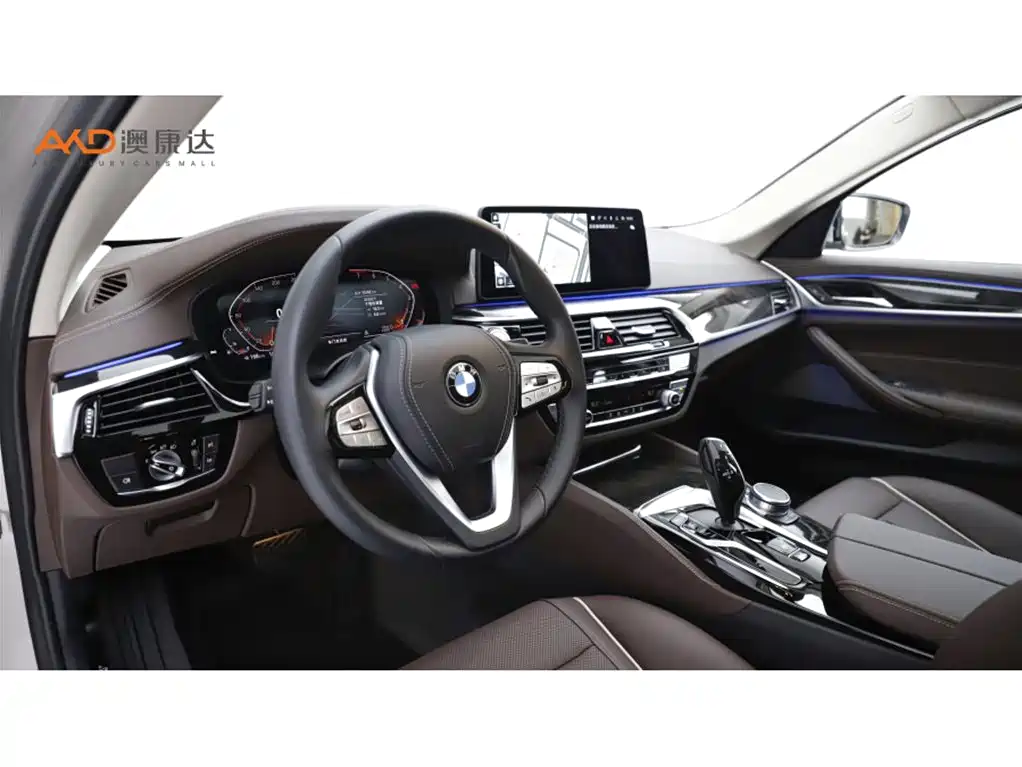 BMW 5 Series 2022 Facelift 525Li Luxury Package фото 6