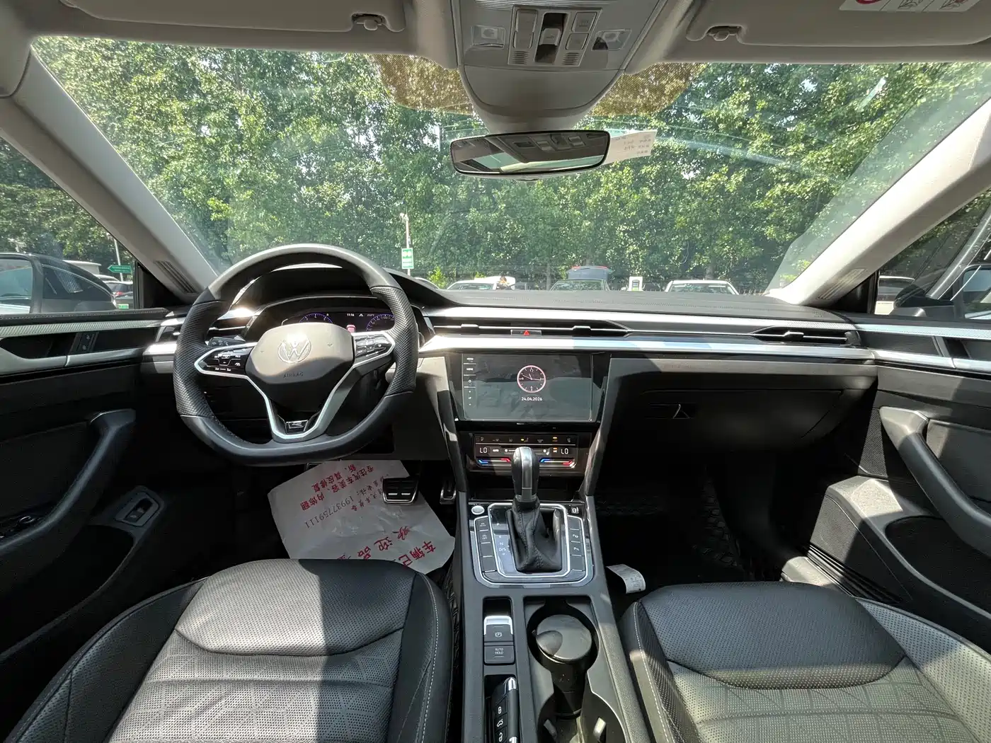 Volkswagen FAW-Volkswagen CC 2024 380TSI Eye-catching Public Sharing Edition фото 27