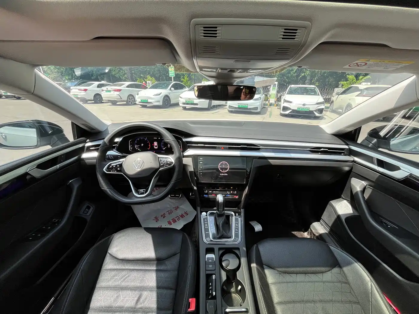 Volkswagen FAW-Volkswagen CC 2024 380TSI Eye-catching Public Sharing Edition фото 26