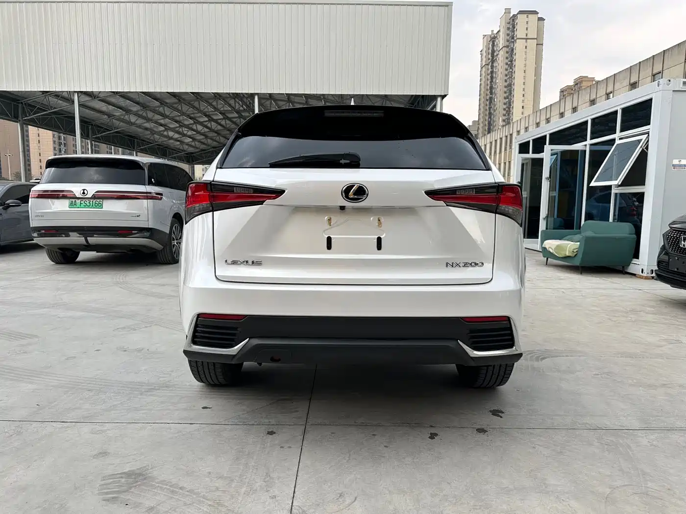 LEXUS NX