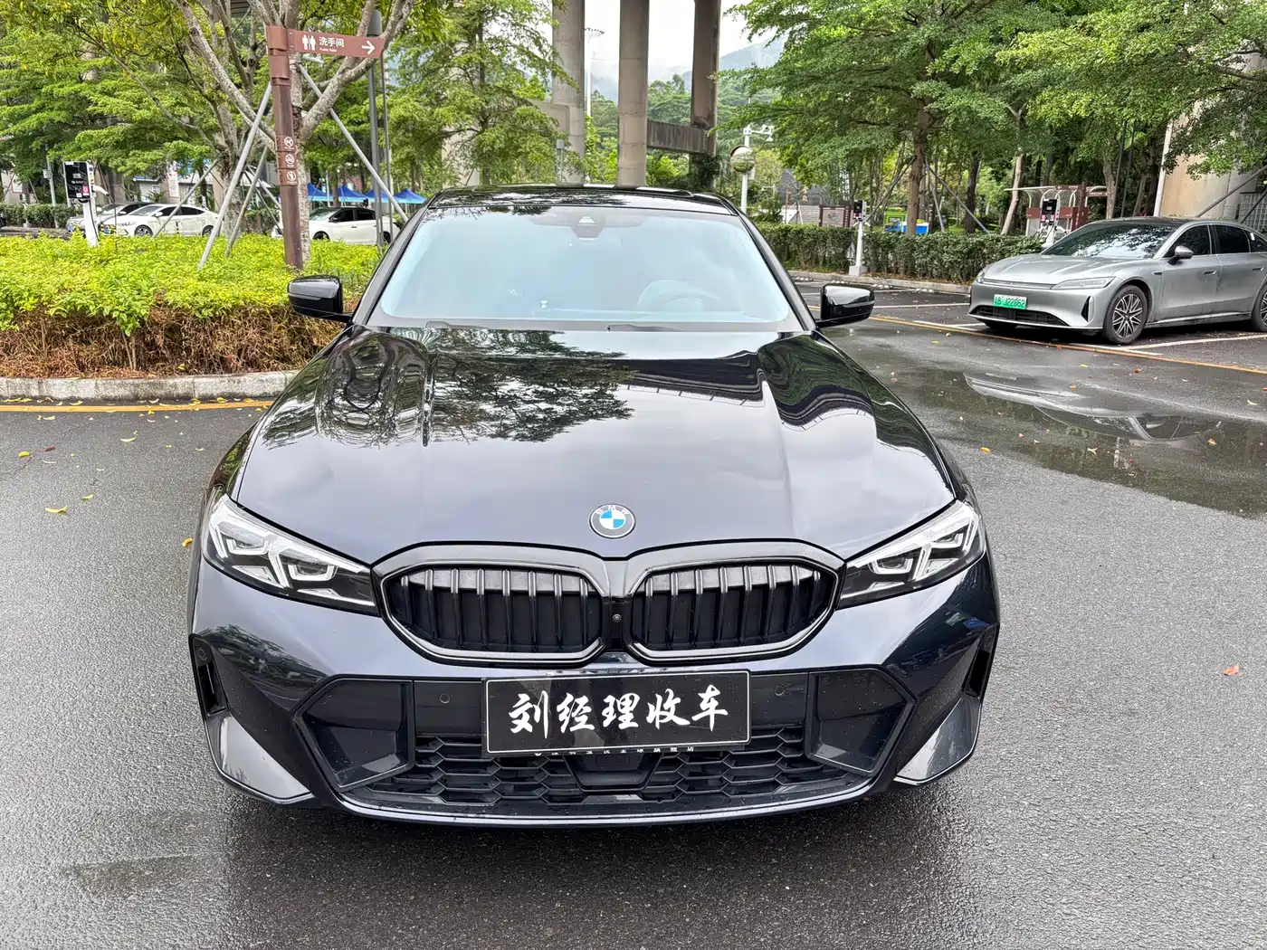 BMW 3 Series 2025 330Li M Sport Night Edition фото 2