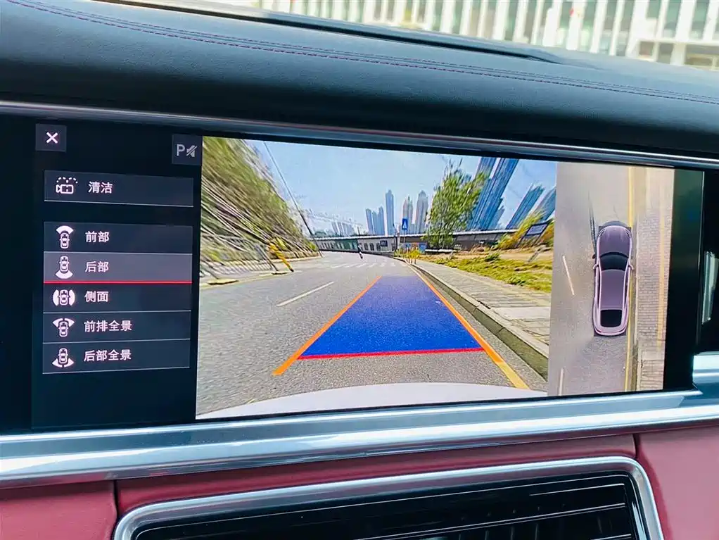 Porsche Panamera 2017 Panamera 3.0T фото 24